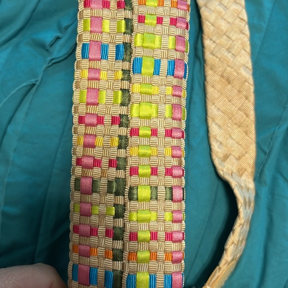 THE SAK.  A colorful spring shoulder bag.  NWT - Picture 8 of 9